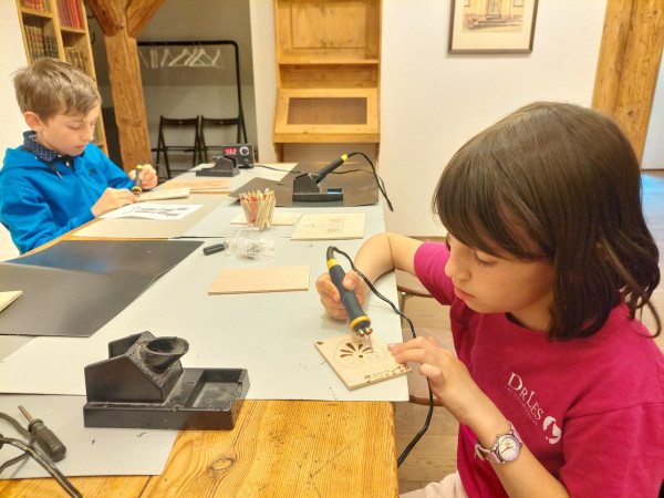 Jablonec a jeho fenomény: Workshop Jablonecký knoflík